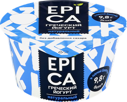 Йогурт EPICA Греческий 2,5%, без змж, 130г, изображение