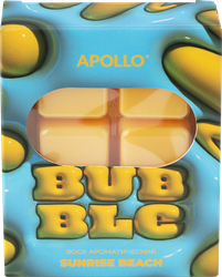 Воск ароматический APOLLO Bubble Sunrise beach, Арт. BBB-06, изображение