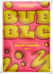 Саше ароматическое APOLLO Bubble Secret garden, Арт. BBB-26, 25г, картинка