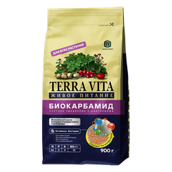 Биоудобрение TERRA VITA биокарбамид (пакет 0,9 кг), шт, изображение