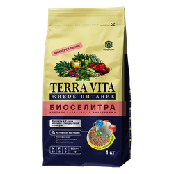 Биоудобрение TERRA VITA биоселитра (пакет 1,0 кг), шт, фотография
