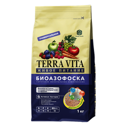 Биоудобрение TERRA VITA биоазофоска (пакет 1,0 кг), шт, изображение