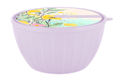 Салатник SUGAR&SPICE Bloom с крышкой, 1.7л, фотография