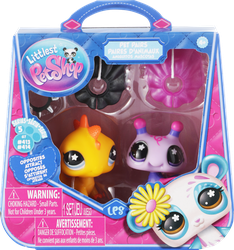 Набор игровой LITTLEST PET SHOP Пара друзей, Противоположности, фото