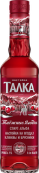 Настойка ТАЛКА Таежные ягоды 21%, сладкая, 0.5л, крупный план