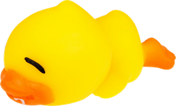Игрушка 1TOY Крутой замес, утка на расслабоне, Арт. Т26369, картинка