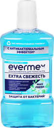 Ополаскиватель для полости рта EVERMEX Extra Свежесть, 500мл, изображение