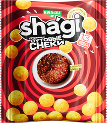 Снэки нутовые SHAGI со вкусом спайси микс, 50г, изображение