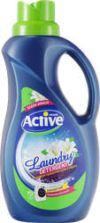 Гель для стирки ACTIVE для всех видов тканей, 1.5л, фотография