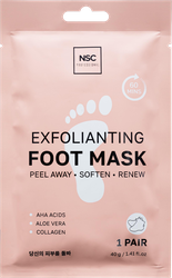 Маска-носочки для ног NAME SKIN CARE Professional отшелушивающая, 40г, фото