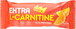 Батончик протеиновый PROTEINREX Extra Апельсин, с L- карнитином, 40г, картинка
