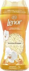 Арома гранулы для белья LENOR Золотая орхидея, 195г, крупный план