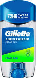 Дезодорант-антиперспирант стик мужской GILLETTE Power rush, 70мл, фото