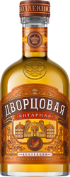 Настойка ДВОРЦОВАЯ КОЛЛЕКЦИЯ Янтарная 35%, горькая, 0.5л, вид