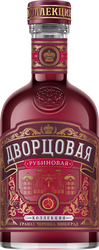 Настойка ДВОРЦОВАЯ КОЛЛЕКЦИЯ Рубиновая 20%, сладкая, 0.5л, крупный план