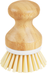 Щетка для посуды HOMECLUB Wood, бамбук, пластик, Арт. B9001, фото