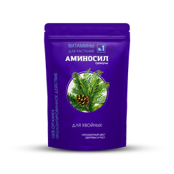 Удобрение АМИНОСИЛ Гранулы д/хвойных 300гр, детальное фото