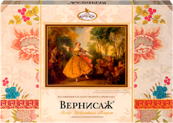Набор конфет Ф.КРУПСКОЙ Вернисаж ассорти с оригинальными начинками, 183г, картинка