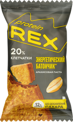 Батончик овсяный PROTEINREX со вкусом арахисовая паста-соль, 50г, картинка
