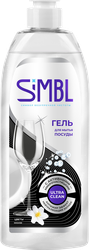 Гель для мытья посуды SIMBL с ароматом цветов, 450мл, фотография