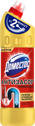 Средство для устранения засоров в трубах ДОМЕСТОС Turboclean, 1000мл, крупный план