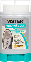 Крем-краска для обуви из гладкой кожи VISTER Comfort бесцветная, 50мл, картинка