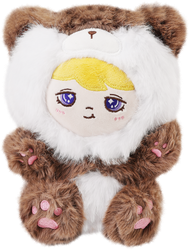 Игрушка мягкая BIGGA Животные, 20см, Арт. 256-158A-20CM, фотография