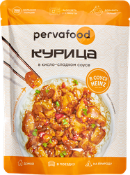 Курица PERVAFOOD в кисло-сладком соусе, 300г, детальное фото