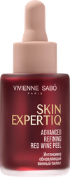 Пилинг для лица VIVIENNE SABO Skin Expertiq интенсивно обновляющий, винный, 33мл, картинка