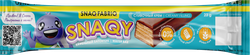 Батончик вафельный SNAQ FABRIQ с начинкой со вкусом сливочный крем, глазированный, 23г, фото