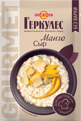 Каша овсяная ГЕРКУЛЕС Gourmet, с сыром и манго, 40г, картинка