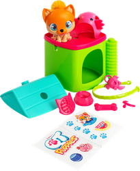 Набор игровой QT PUPPIES Милые щенята, крупный план