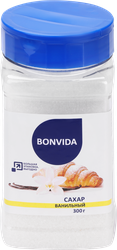 Сахар ванильный BONVIDA, 300г, вид