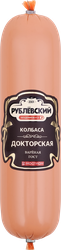 Колбаса вареная РУБЛЁВСКИЙ Докторская, весовая, крупный план
