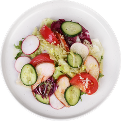 Салат с куриной грудкой и кус кусом, весовой, фотография