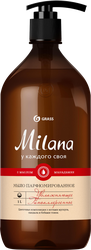 Жидкое мыло GRASS Milana Мускус и сандал, 1000мл, картинка