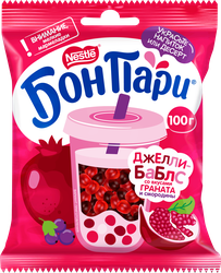 Мармелад жевательный БОН ПАРИ Джелли-баблс, 100г, фотография