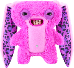 Игрушка мягкая FUGGLER Крашихи, 24см, Арт. 15784, крупный план