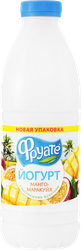 Йогурт питьевой ФРУАТЕ Манго и маракуйя 1%, без змж, 850г, изображение