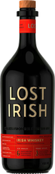 Виски LOST IRISH Ирландский купажированный 40%, 0.7л, детальное фото