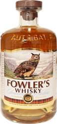 Виски FOWLERS Российский зерновой ординарный 40%, 0.5л, детальное фото