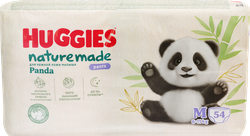 Подгузники-трусики HUGGIES Нэчурмэйд размер 3, 6–11кг, 54шт, картинка