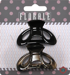 Краб для волос FLORALE в ассортименте, Арт. NFL6-19, 2шт, фото