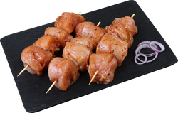Шашлык из филе куриной грудки в тайском маринаде гай янг ЛЕНТА FRESH, картинка
