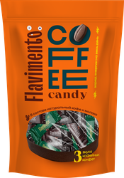 Конфеты FLAVIMENTO Coffee Candy Mix с натуральным кофе, микс вкусов, 500г, картинка