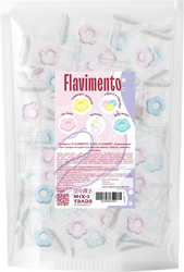 Конфеты освежающие FLAVIMENTO Сool flowers ассорти, без сахара, 500г, картинка