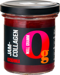 Джем НОЛЬ ГРАММ Клубника, с коллагеном, без сахара, 150г, вид