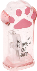 Точилка MESHU Say Meow, 1 отверстие, вид