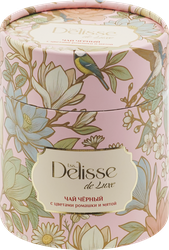 Чай черный DELISSE DE LUXE Русские просторы, 80г, изображение