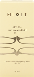 Крем-флюид солнцезащитный MIXIT Sun SPF50+, 50мл, крупный план
